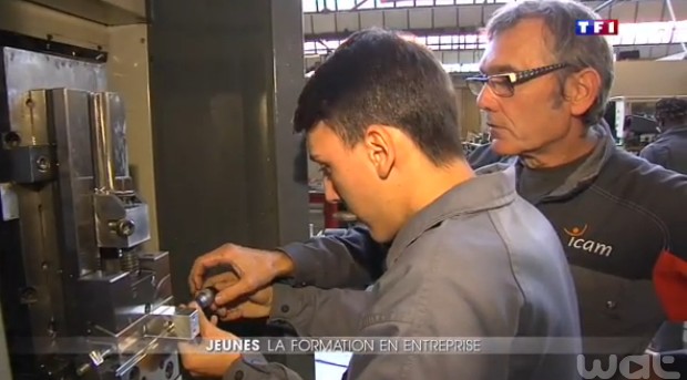 Les écoles de productions de l'Icam sur TF1